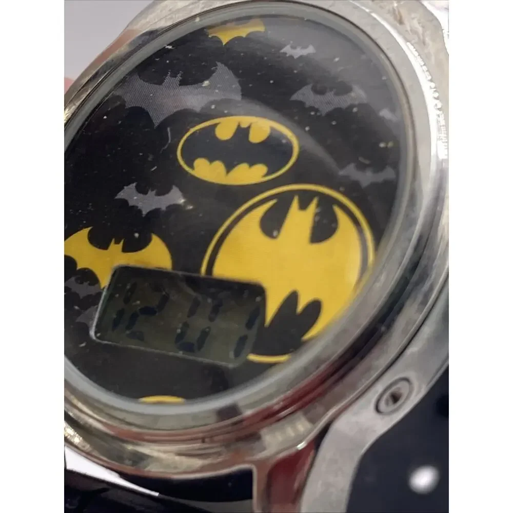 Batman Unisex Spinning Batman Watch New Battery